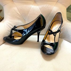 Kate Spade Bow Detail Patent Pump